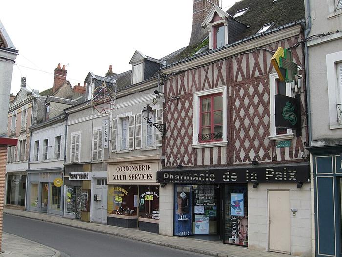 Romorantin-Lanthenay - Immobilier - CENTURY 21  Sologne Immobilier - Rue du Maréchal de Lattre de Tassigny