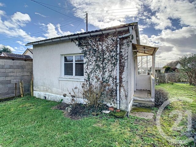 Afficher la photo en grand maison à vendre - 2 pièces - 39.7 m2 - CHATRES SUR CHER - 41 - CENTRE - Century 21 Sologne Immobilier