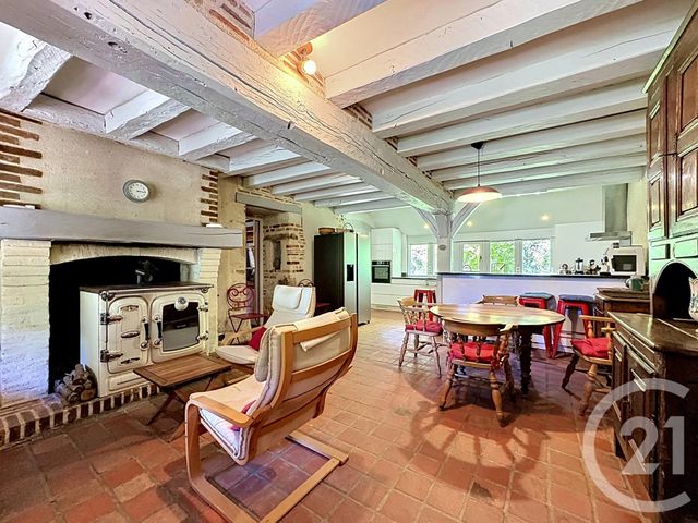 maison à vendre - 9 pièces - 306.79 m2 - PRUNIERS EN SOLOGNE - 41 - CENTRE - Century 21 Sologne Immobilier