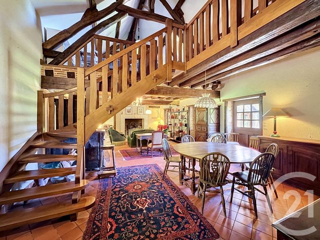 maison à vendre - 9 pièces - 306.79 m2 - PRUNIERS EN SOLOGNE - 41 - CENTRE - Century 21 Sologne Immobilier