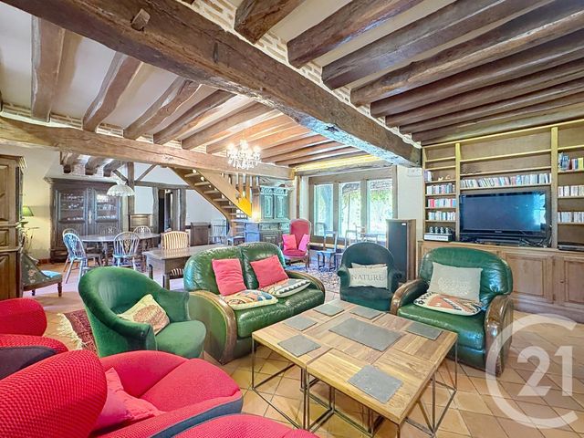 maison à vendre - 9 pièces - 306.79 m2 - PRUNIERS EN SOLOGNE - 41 - CENTRE - Century 21 Sologne Immobilier