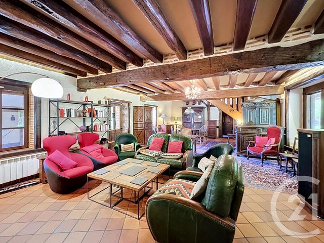 maison à vendre - 9 pièces - 306.79 m2 - PRUNIERS EN SOLOGNE - 41 - CENTRE - Century 21 Sologne Immobilier