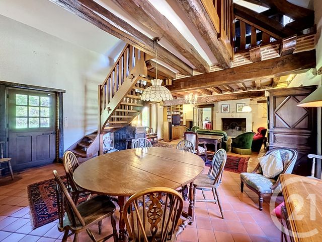 maison à vendre - 9 pièces - 306.79 m2 - PRUNIERS EN SOLOGNE - 41 - CENTRE - Century 21 Sologne Immobilier