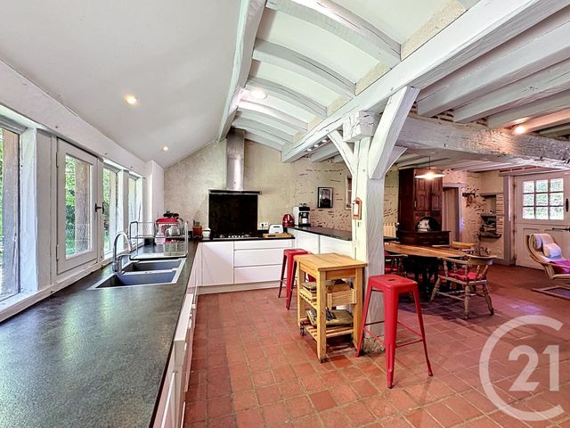 maison à vendre - 9 pièces - 306.79 m2 - PRUNIERS EN SOLOGNE - 41 - CENTRE - Century 21 Sologne Immobilier