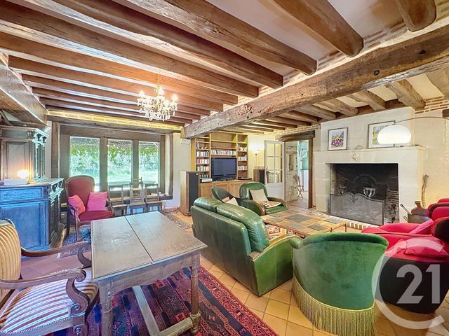 maison à vendre - 9 pièces - 306.79 m2 - PRUNIERS EN SOLOGNE - 41 - CENTRE - Century 21 Sologne Immobilier