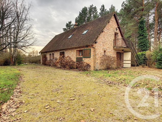 Afficher la photo en grand maison à vendre - 12 pièces - 537.0 m2 - MONTRIEUX EN SOLOGNE - 41 - CENTRE - Century 21 Sologne Immobilier