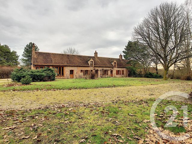 Afficher la photo en grand maison à vendre - 12 pièces - 537.0 m2 - MONTRIEUX EN SOLOGNE - 41 - CENTRE - Century 21 Sologne Immobilier