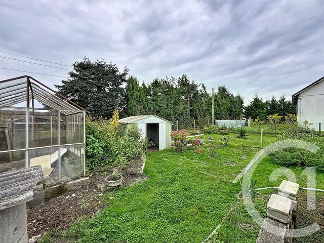 maison à vendre - 4 pièces - 61.06 m2 - ROMORANTIN LANTHENAY - 41 - CENTRE - Century 21 Sologne Immobilier