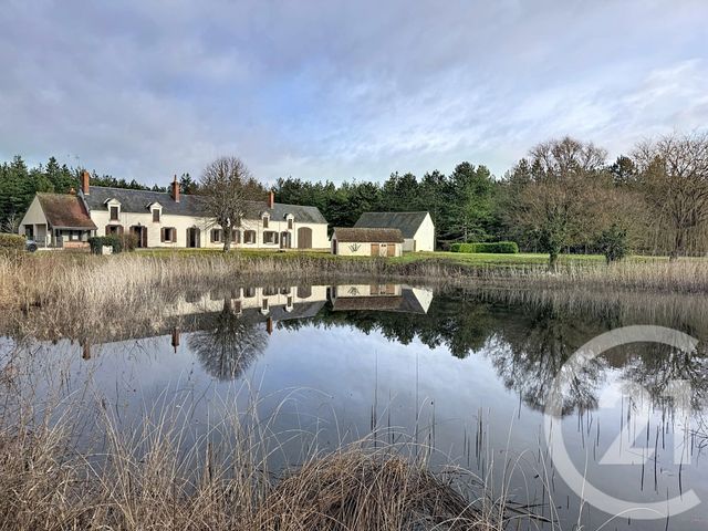 maison à vendre - 12 pièces - 420.0 m2 - GIEVRES - 41 - CENTRE - Century 21 Sologne Immobilier