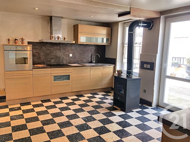 maison à vendre - 4 pièces - 92.38 m2 - VILLEFRANCHE SUR CHER - 41 - CENTRE - Century 21 Sologne Immobilier