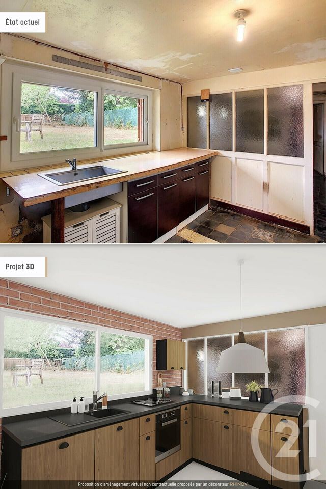 Afficher la photo en grand maison à vendre - 6 pièces - 151.59 m2 - VILLEFRANCHE SUR CHER - 41 - CENTRE - Century 21 Sologne Immobilier