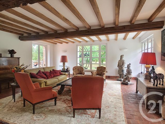 Afficher la photo en grand maison à vendre - 9 pièces - 399.74 m2 - CHAUMONT SUR THARONNE - 41 - CENTRE - Century 21 Sologne Immobilier