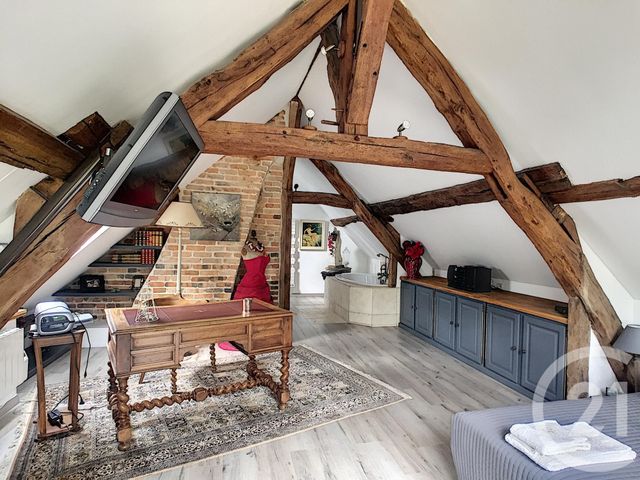 Afficher la photo en grand maison à vendre - 9 pièces - 399.74 m2 - CHAUMONT SUR THARONNE - 41 - CENTRE - Century 21 Sologne Immobilier