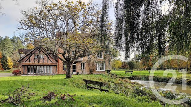 Afficher la photo en grand maison à vendre - 9 pièces - 399.74 m2 - CHAUMONT SUR THARONNE - 41 - CENTRE - Century 21 Sologne Immobilier
