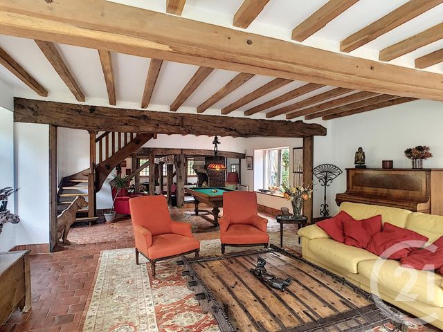 Afficher la photo en grand maison à vendre - 9 pièces - 399.74 m2 - CHAUMONT SUR THARONNE - 41 - CENTRE - Century 21 Sologne Immobilier
