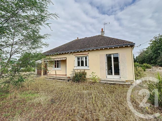 Afficher la photo en grand maison à vendre - 4 pièces - 60.28 m2 - GIEVRES - 41 - CENTRE - Century 21 Sologne Immobilier