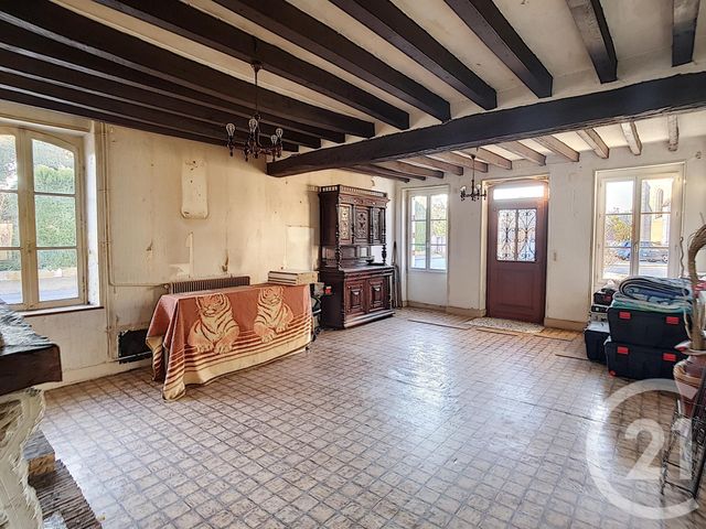 Afficher la photo en grand maison à vendre - 3 pièces - 95.28 m2 - LA CHAPELLE MONTMARTIN - 41 - CENTRE - Century 21 Sologne Immobilier
