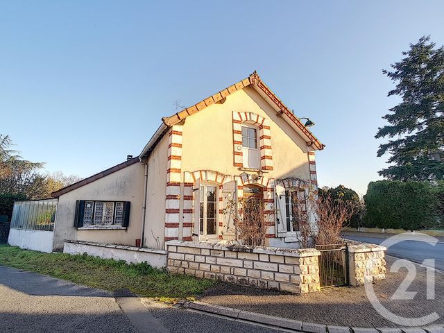 Afficher la photo en grand maison à vendre - 3 pièces - 95.28 m2 - LA CHAPELLE MONTMARTIN - 41 - CENTRE - Century 21 Sologne Immobilier