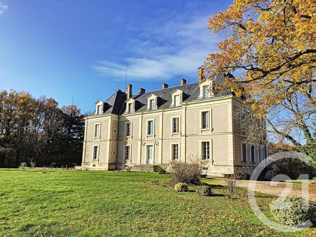 Afficher la photo en grand maison à vendre - 20 pièces - 704.0 m2 - MUR DE SOLOGNE - 41 - CENTRE - Century 21 Sologne Immobilier