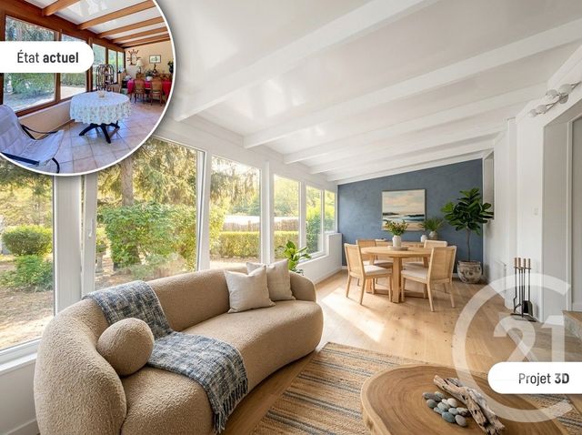 maison à vendre - 4 pièces - 74.49 m2 - PRUNIERS EN SOLOGNE - 41 - CENTRE - Century 21 Sologne Immobilier