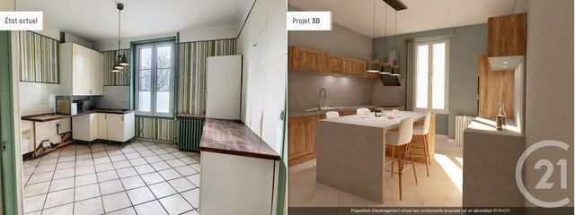 Afficher la photo en grand maison à vendre - 5 pièces - 115.51 m2 - CHABRIS - 36 - CENTRE - Century 21 Sologne Immobilier