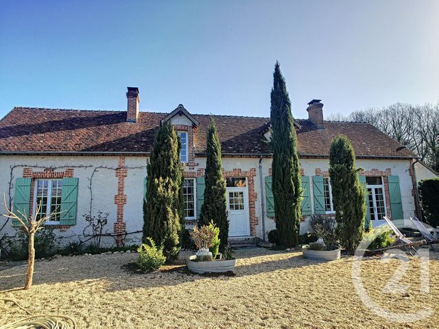 Afficher la photo en grand maison à vendre - 7 pièces - 200.79 m2 - VILLEHERVIERS - 41 - CENTRE - Century 21 Sologne Immobilier