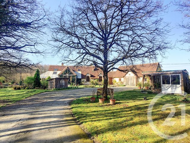 Afficher la photo en grand maison à vendre - 7 pièces - 200.79 m2 - VILLEHERVIERS - 41 - CENTRE - Century 21 Sologne Immobilier