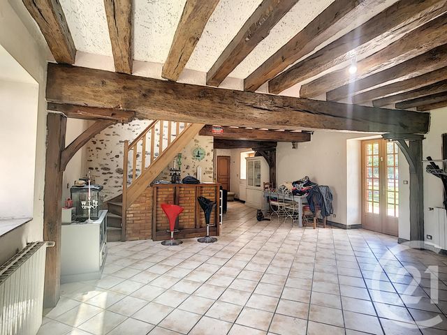 Afficher la photo en grand maison à vendre - 8 pièces - 215.07 m2 - BAGNEUX - 36 - CENTRE - Century 21 Sologne Immobilier