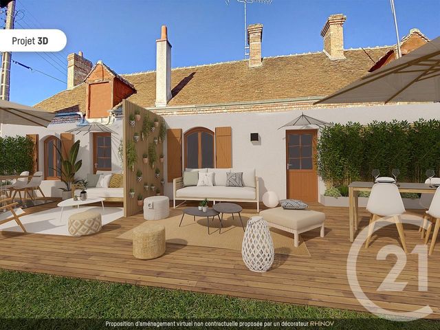 maison - ROMORANTIN LANTHENAY - 41