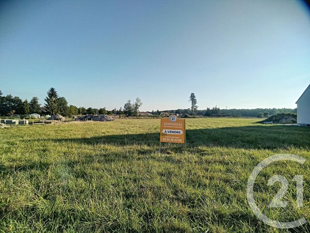terrain à vendre - 2299.0 m2 - MILLANCAY - 41 - CENTRE - Century 21 Sologne Immobilier