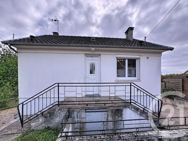 maison à vendre - 3 pièces - 50.31 m2 - VILLEFRANCHE SUR CHER - 41 - CENTRE - Century 21 Sologne Immobilier