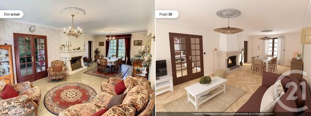 maison à vendre - 7 pièces - 154.22 m2 - ROMORANTIN LANTHENAY - 41 - CENTRE - Century 21 Sologne Immobilier