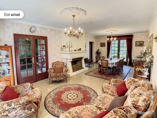 maison à vendre - 7 pièces - 154.22 m2 - ROMORANTIN LANTHENAY - 41 - CENTRE - Century 21 Sologne Immobilier