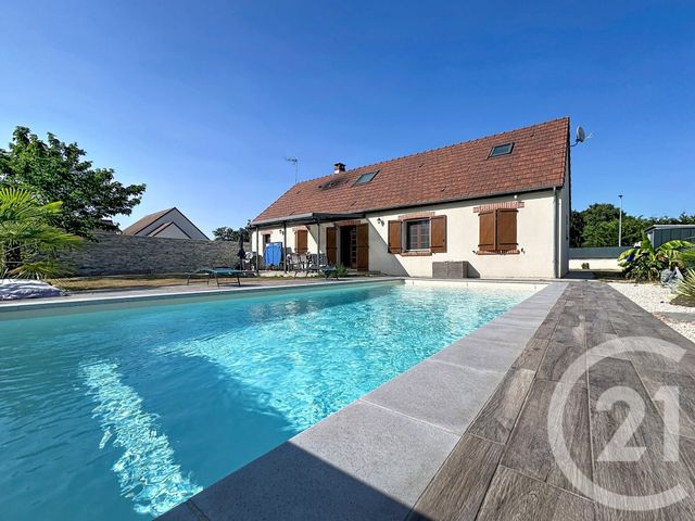 maison à vendre - 6 pièces - 131.07 m2 - ROMORANTIN LANTHENAY - 41 - CENTRE - Century 21 Sologne Immobilier