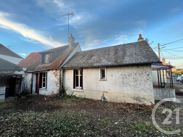 maison à vendre - 3 pièces - 57.97 m2 - CHABRIS - 36 - CENTRE - Century 21 Sologne Immobilier