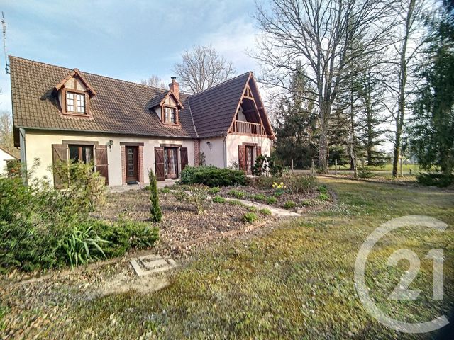 maison à vendre - 7 pièces - 201.11 m2 - VILLEFRANCHE SUR CHER - 41 - CENTRE - Century 21 Sologne Immobilier
