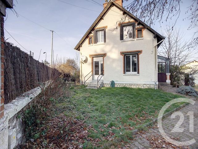 maison à vendre - 6 pièces - 109.35 m2 - ROMORANTIN LANTHENAY - 41 - CENTRE - Century 21 Sologne Immobilier