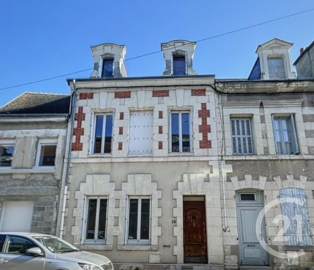 maison à vendre - 7 pièces - 168.6 m2 - ROMORANTIN LANTHENAY - 41 - CENTRE - Century 21 Sologne Immobilier