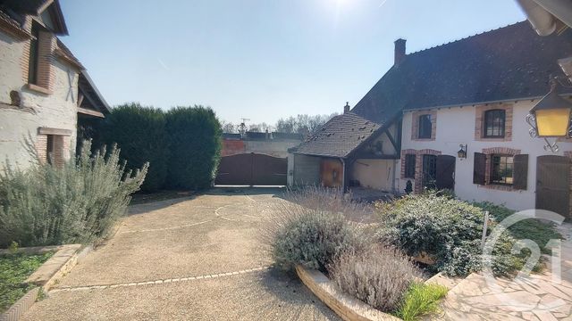 maison à vendre - 5 pièces - 104.35 m2 - VILLEFRANCHE SUR CHER - 41 - CENTRE - Century 21 Sologne Immobilier