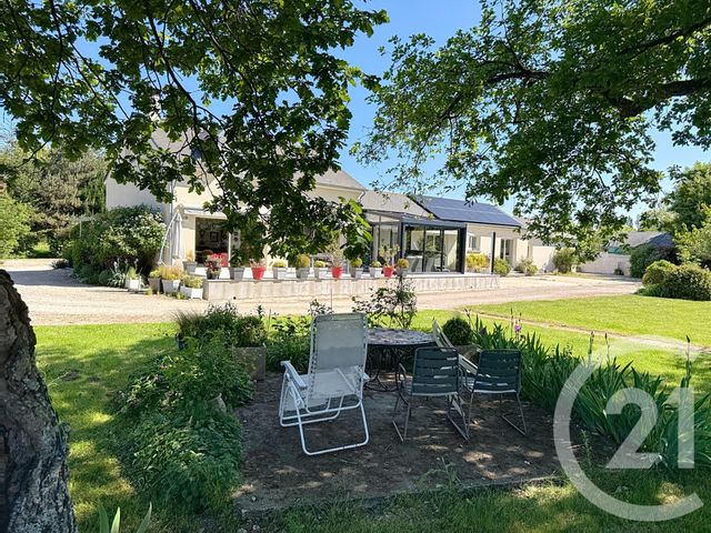 maison à vendre - 6 pièces - 231.2 m2 - LA FERTE ST CYR - 41 - CENTRE - Century 21 Sologne Immobilier