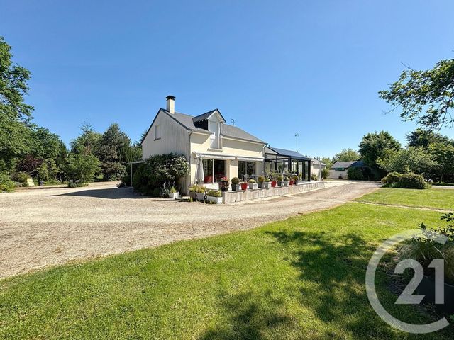 maison à vendre - 6 pièces - 231.2 m2 - LA FERTE ST CYR - 41 - CENTRE - Century 21 Sologne Immobilier