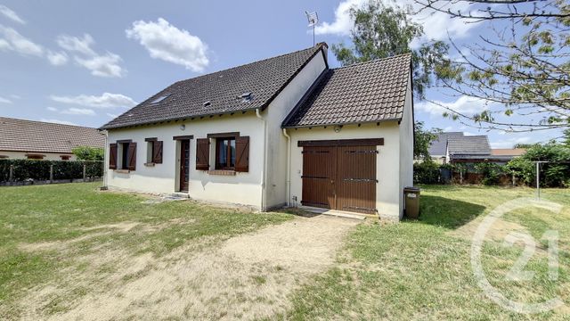 maison à vendre - 5 pièces - 102.1 m2 - ROMORANTIN LANTHENAY - 41 - CENTRE - Century 21 Sologne Immobilier