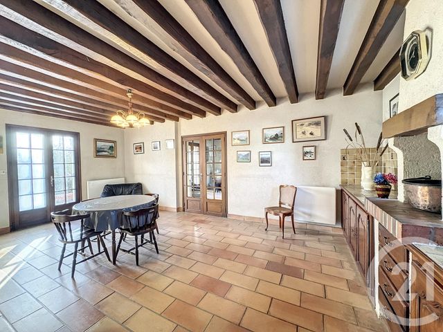 maison à vendre - 7 pièces - 159.22 m2 - ROMORANTIN LANTHENAY - 41 - CENTRE - Century 21 Sologne Immobilier