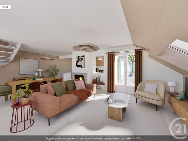 maison à vendre - 9 pièces - 180.0 m2 - ROMORANTIN LANTHENAY - 41 - CENTRE - Century 21 Sologne Immobilier