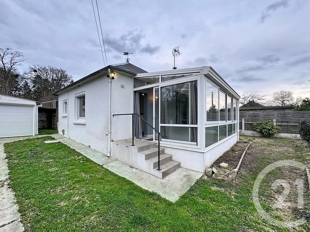 maison à vendre - 2 pièces - 64.06 m2 - VILLEFRANCHE SUR CHER - 41 - CENTRE - Century 21 Sologne Immobilier