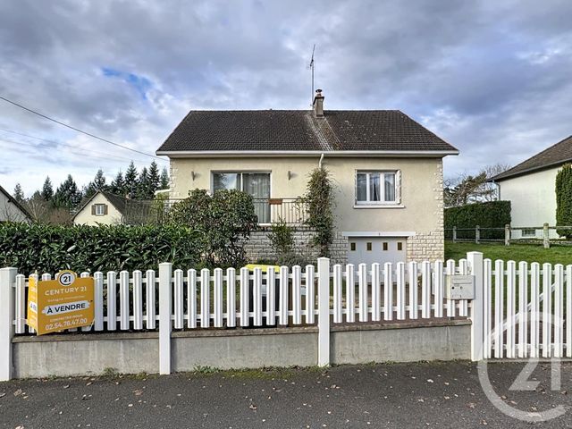 maison à vendre - 5 pièces - 110.81 m2 - ROMORANTIN LANTHENAY - 41 - CENTRE - Century 21 Sologne Immobilier