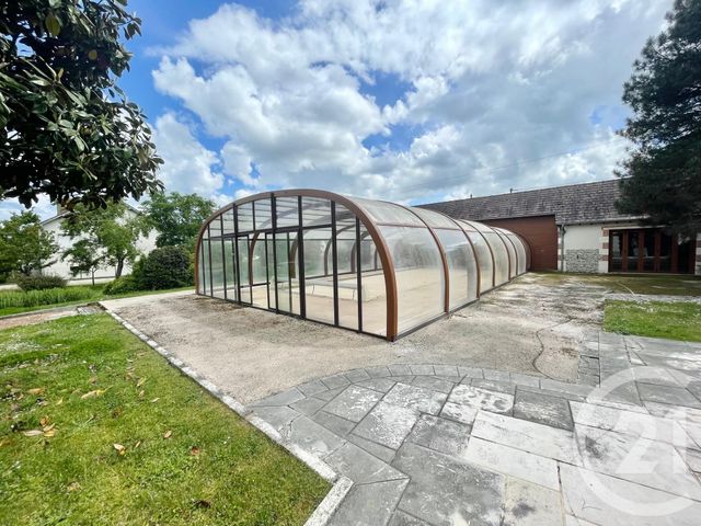 maison à vendre - 11 pièces - 291.48 m2 - VILLEFRANCHE SUR CHER - 41 - CENTRE - Century 21 Sologne Immobilier