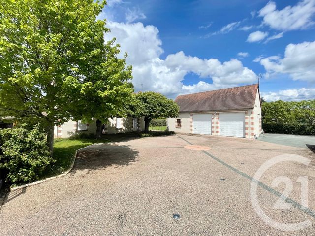 maison à vendre - 11 pièces - 291.48 m2 - VILLEFRANCHE SUR CHER - 41 - CENTRE - Century 21 Sologne Immobilier