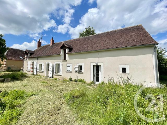 maison à vendre - 4 pièces - 74.91 m2 - CHABRIS - 36 - CENTRE - Century 21 Sologne Immobilier
