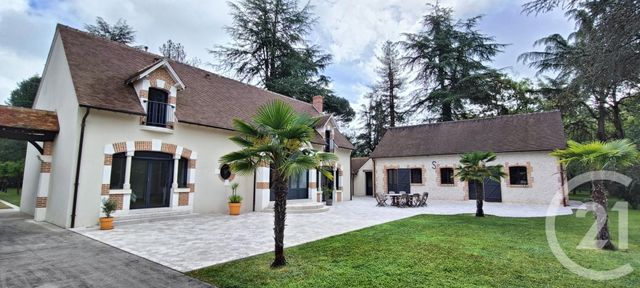 maison à vendre - 9 pièces - 338.0 m2 - 41 - CENTRE - Century 21 Sologne Immobilier